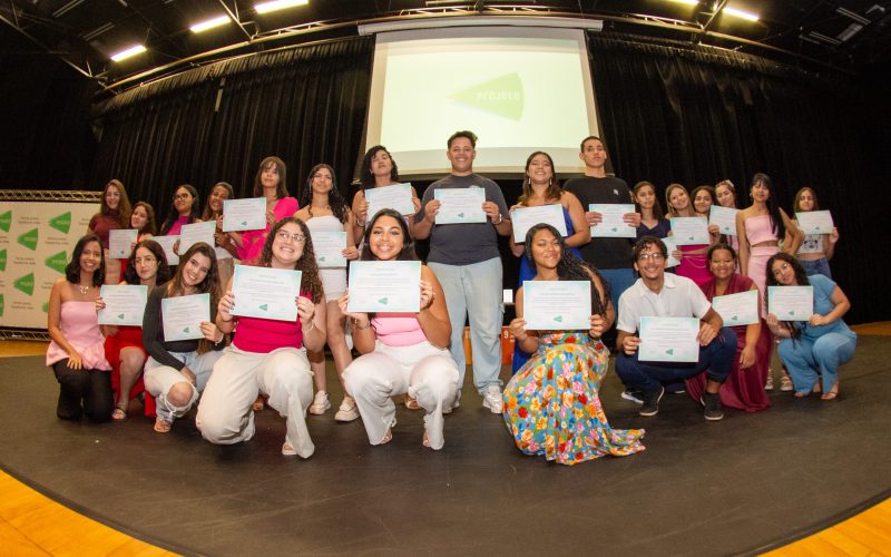 Projete abre inscrições para estudantes de escolas públicas e oferta curso gratuito em Ribeirão Preto