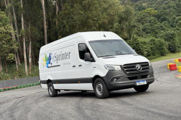 Rodobens apresenta nova linha de Sprinter elétrica