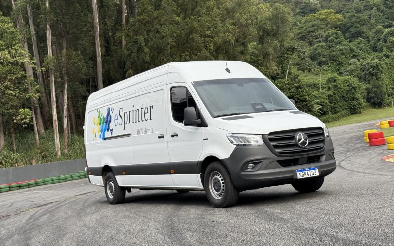 Rodobens apresenta nova linha de Sprinter elétrica