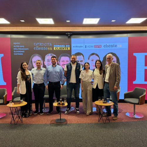 Tamara Lorenzoni destaca papel da sensibilidade na experiência do cliente a convite da ClienteSA e ESPM