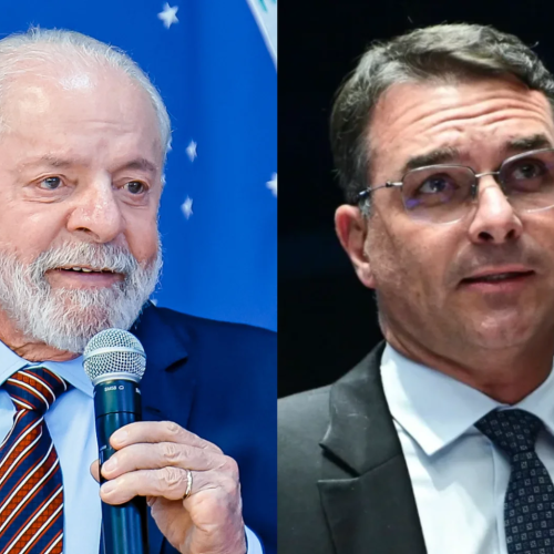 Pesquisa RealTime Big Data aponta Flávio Bolsonaro à frente de Lula na disputa presidencial entre eleitores de São Paulo