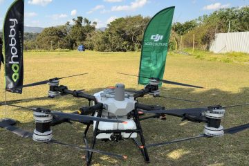 Com drones da DJI Agriculture, Gohobby amplia presença no agro na Agrishow 2026