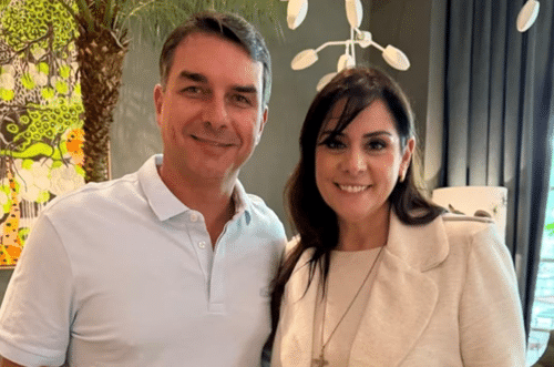 Flávio Bolsonaro busca apoio de católica próxima a Frei Gilson para compor chapa como vice