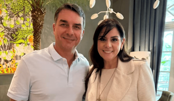 Flávio Bolsonaro busca apoio de católica próxima a Frei Gilson para compor chapa como vice