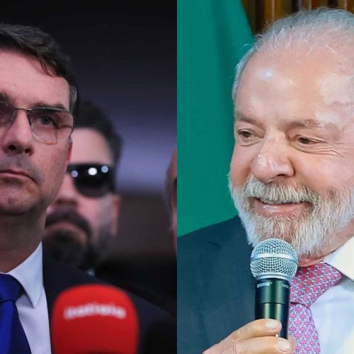 Resultados da pesquisa Atlas apontam liderança de Lula sobre Flávio Bolsonaro em Minas Gerais, principal colégio eleitoral do Brasil.
