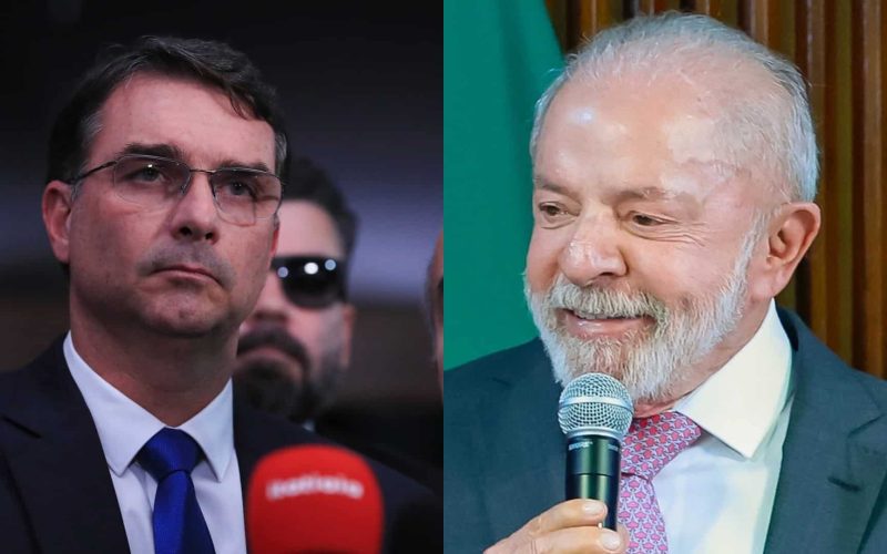 Resultados da pesquisa Atlas apontam liderança de Lula sobre Flávio Bolsonaro em Minas Gerais, principal colégio eleitoral do Brasil.