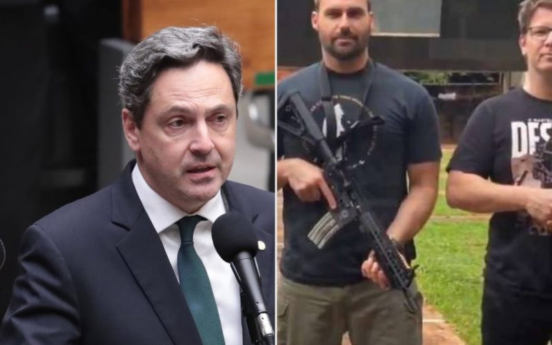 Mário Frias e Luiz Philippe destinam R$ 2,4 milhões em emendas para clube de tiro promover “terapia” armada