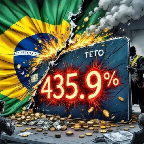 Lula orienta equipe econômica a estabelecer teto de 435,9% ao ano para juros do rotativo.