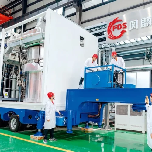 China inova com reator nuclear sobre rodas para suprir energia de data centers de IA