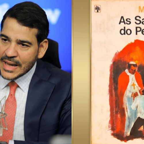 Jorge Messias menciona obra sobre o papa ucraniano que esteve encarcerado na Sibéria durante audiência no Senado