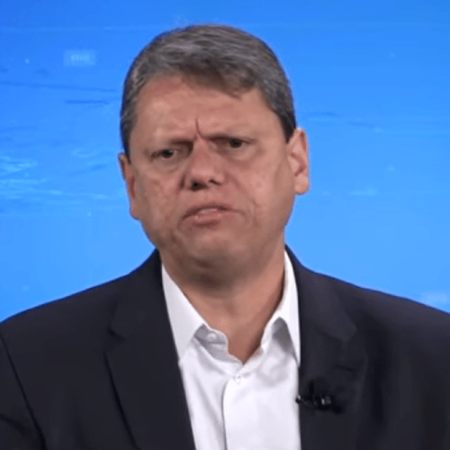 Ação do MPE foca no uso do monotrilho por Tarcísio como plataforma de propaganda