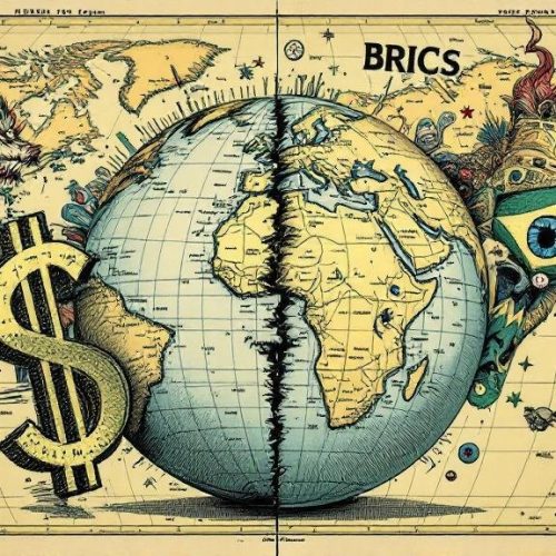 BRICS impulsiona desdolarização, enquanto dólar continua a prevalecer