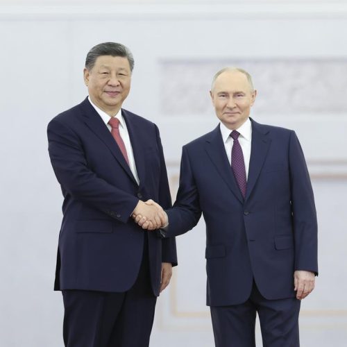 Xi reafirma laços com Putin diante de Trump