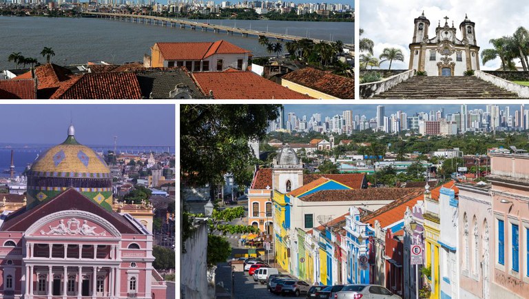Descubra as 6 joias coloniais que brilham como Patrimônio Mundial da Unesco em um roteiro histórico