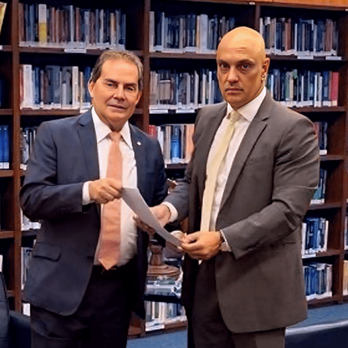 Paulinho da Força se reúne com Alexandre de Moraes e responde a Flávio Bolsonaro sobre dosimetria