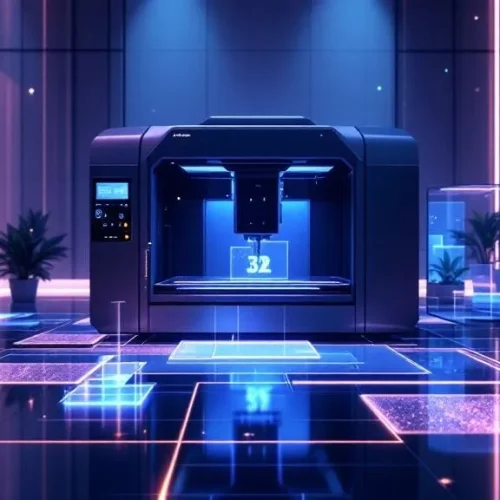 Empresa inovadora dos EUA cria pisos sofisticados a partir de vidro reciclado utilizando impressão 3D