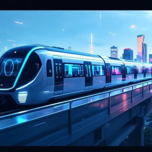 Hangzhou apresenta novo metrô automatizado na linha 12