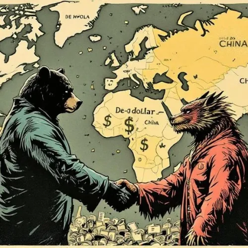 Putin e Xi Jinping intensificam parceria estratégica e impulsionam desdolarização global
