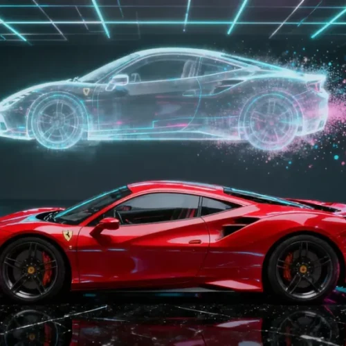 Ferrari apresenta seu modelo elétrico inaugural e remete à história do extinto Apple Car