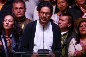 Ivan Cepeda admite insucesso nas eleições colombianas