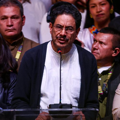 Ivan Cepeda admite insucesso nas eleições colombianas