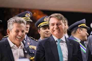 Mauro Mendes, ex-chefe do Executivo bolsonarista, trouxe o Master para MT