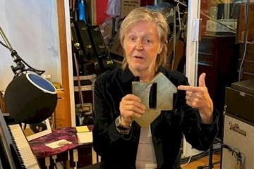 Paul McCartney conquista pela 24ª vez o primeiro lugar nas paradas do Reino Unido