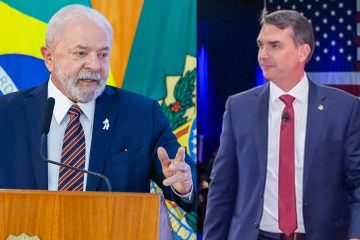 Lula critica Flávio Bolsonaro: “quem é imbecil não vê que atinge o povo, e não a mim”; assista ao vídeo