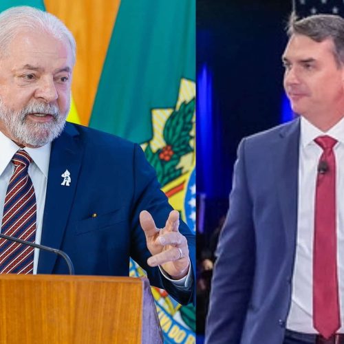Lula critica Flávio Bolsonaro: “quem é imbecil não vê que atinge o povo, e não a mim”; assista ao vídeo