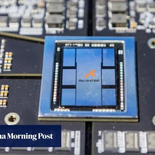 China usa chips de condução autônoma como ferramenta na batalha tecnológica dos veículos elétricos