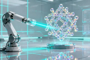 Pesquisadores do Japão desenvolvem redes de proteínas celulares utilizando laser, eliminando a necessidade de alterações químicas