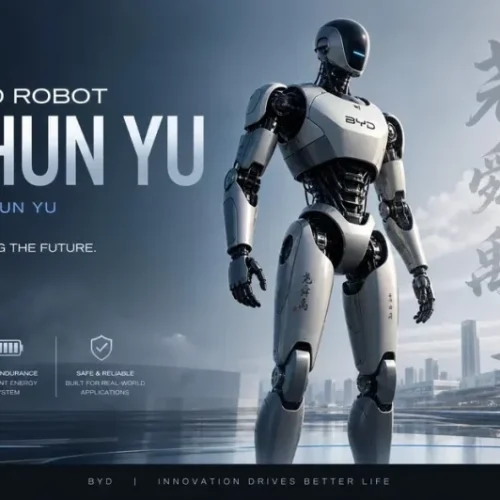 BYD avança em projeto sigiloso de robô humanoide Yao-Shun-Yu no meio da corrida por inteligência artificial entre grandes montadoras