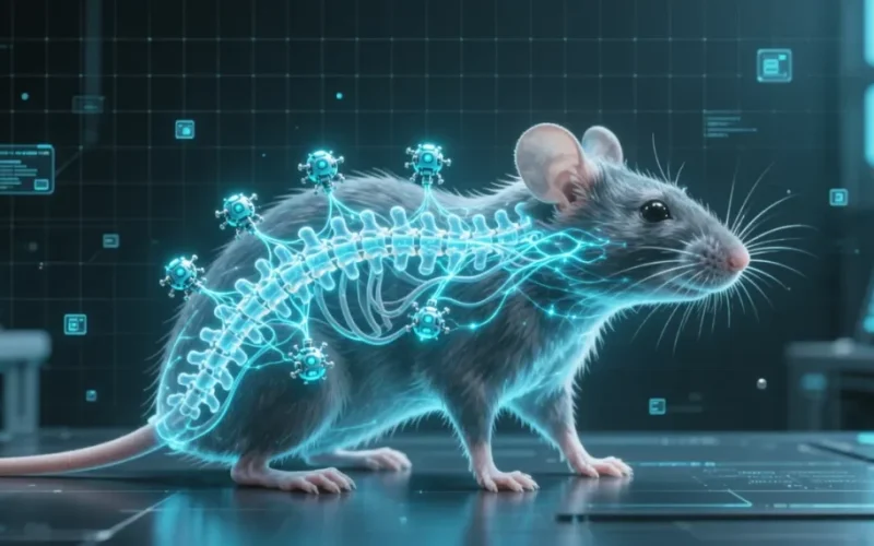 Microrrobôs biohíbridos recuperam mobilidade em ratos e peixes com lesões na medula espinhal