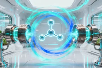 Técnica revolucionária de síntese aumenta em três vezes a produção de amônia com campo magnético