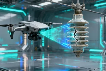 Inteligência Artificial transforma a identificação de falhas em isoladores de linhas elétricas