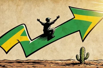 Aprovação sobre o rumo do Brasil cresce 7 pontos em apenas um mês, revela Ipsos