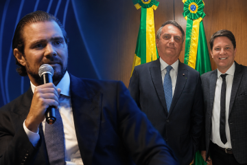 Mario Frias celebra atitude de Mendonça e apresenta Instagram de The Dark Horse após um tempo.