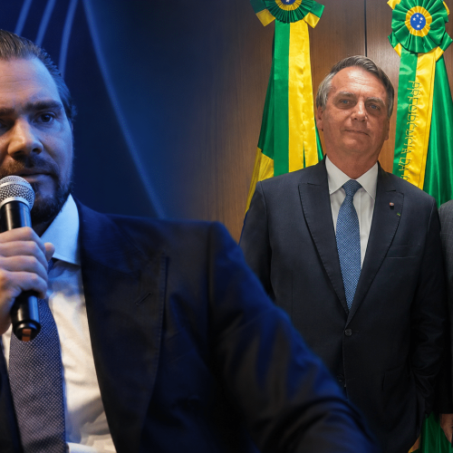 Mario Frias celebra atitude de Mendonça e apresenta Instagram de The Dark Horse após um tempo.