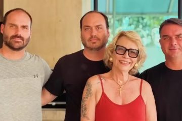 Conflito entre Michelle e Flávio impulsiona candidatura da matriarca, a primeira-dama “01” de Bolsonaro