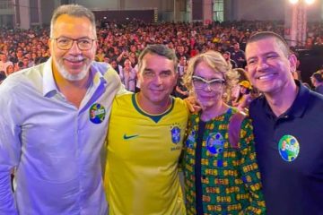 Pré-candidato apoiado por Flávio Bolsonaro é detido com fuzil e enfrenta possível desistência na corrida pelo Senado