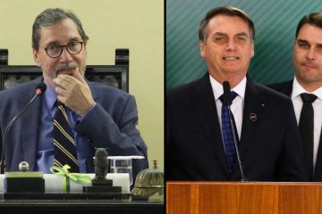 Merval alerta: Flávio Bolsonaro pode ser alvo de investigação da PF por crime organizado