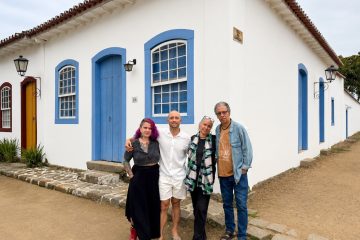 Casa Paraty eleva a Flip a um vibrante espetáculo da cultura caiçara