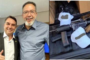 Fuzil .556: Arma que resultou na prisão do candidato de Flávio Bolsonaro é utilizada pelo Comando Vermelho