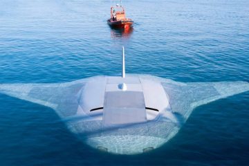 EUA empregam drone naval autônomo equipado com inteligência artificial em potencial ato de guerra