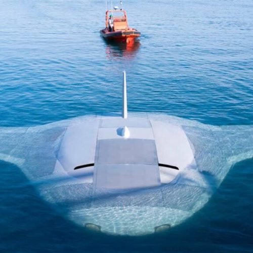 EUA empregam drone naval autônomo equipado com inteligência artificial em potencial ato de guerra