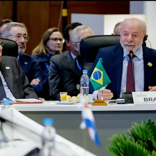 Lula ressalta a importância do Mercosul diante da crescente guerra comercial mundial