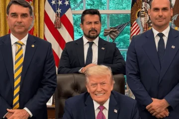 Aliados de Bolsonaro que impulsionaram aumento de tarifas agora se preparam para depor contra ele em Washington