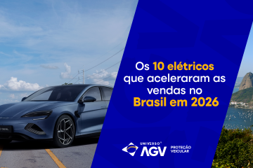 Os novos líderes de mercado: confira os 10 elétricos que conquistaram os brasileiros em 2026