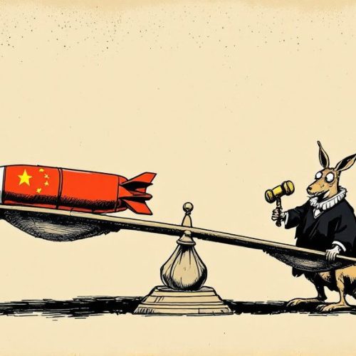 China solicita que Austrália abandone critério duplo em avaliações de mísseis