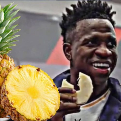 O surpreendente sucesso do abacaxi como o pré-treino preferido de atletas, incluindo Vini Junior